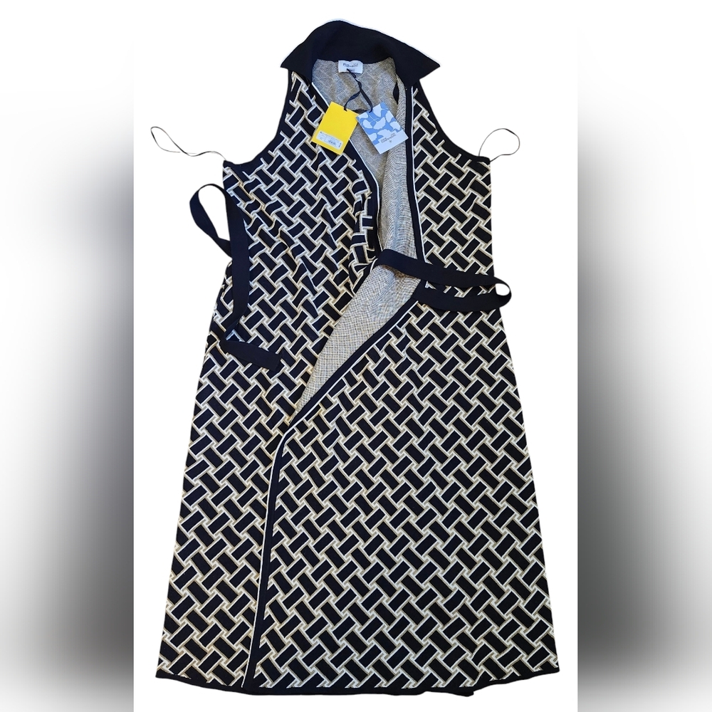 Diane Von Furstenburg Wrap Dress. XXL.